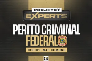 Você sonha com o cargo de Perito Criminal da Polícia Federal?