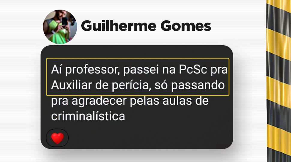 O que nossos alunos falam a respeito